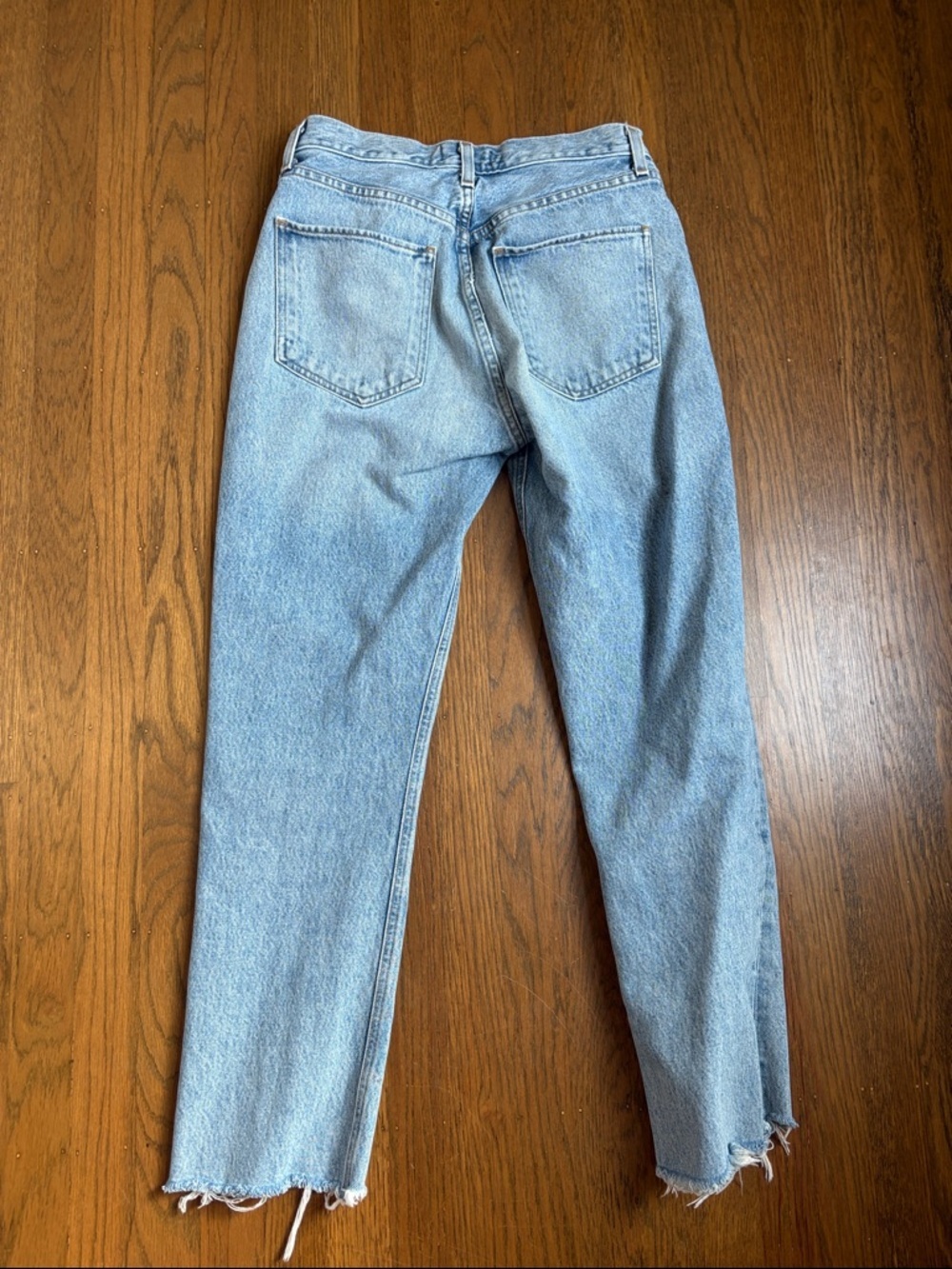 Agolde Riley High Rise Straight Crop size 26 - Picture 6 of 6